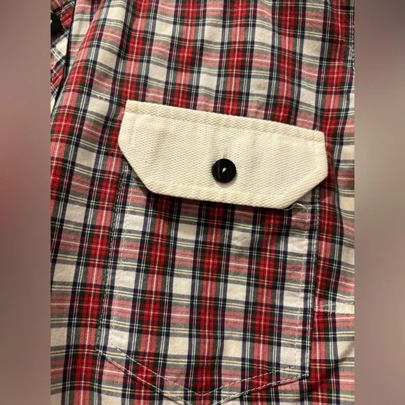 Balenciaga Fall 2007 Runway Plaid Button Up Shirt - Picture 6 of 8